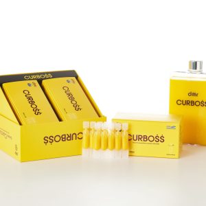 薑黃濃縮萃取液 dmr CURBOSS100（薑黃液）