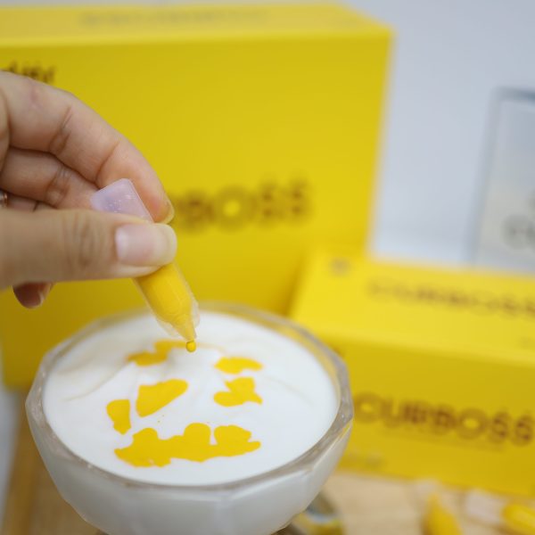 薑黃濃縮萃取液 dmr CURBOSS100（薑黃液）