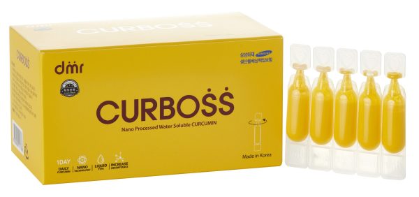 薑黃濃縮萃取液 dmr CURBOSS100（薑黃液）