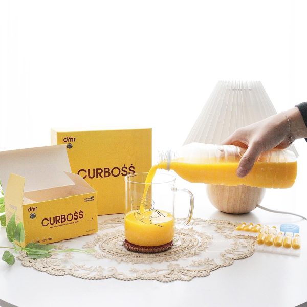 薑黃濃縮萃取液 dmr CURBOSS100（薑黃液）