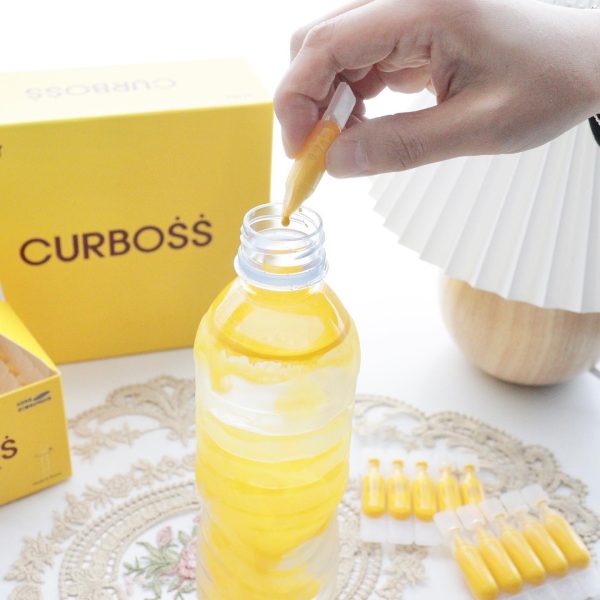 薑黃濃縮萃取液 dmr CURBOSS100（薑黃液）