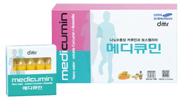 薑黃濃縮萃取液+乳香 dmr medicumin（薑黃液）