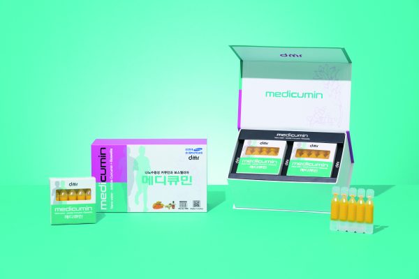 薑黃濃縮萃取液+乳香 dmr medicumin（薑黃液）